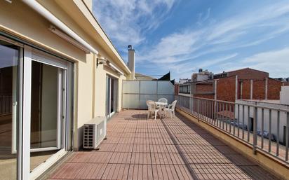 Terrace of Attic for sale in Girona Capital  with Air Conditioner and Terrace