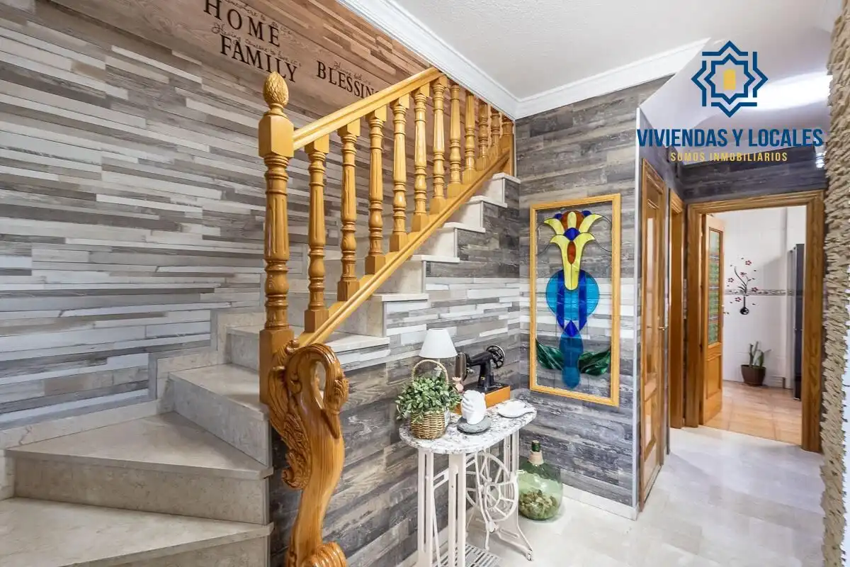 Casa a schiera con terrazza in vendita a Calle de Jerónimo de Rueda 34, imagen 17