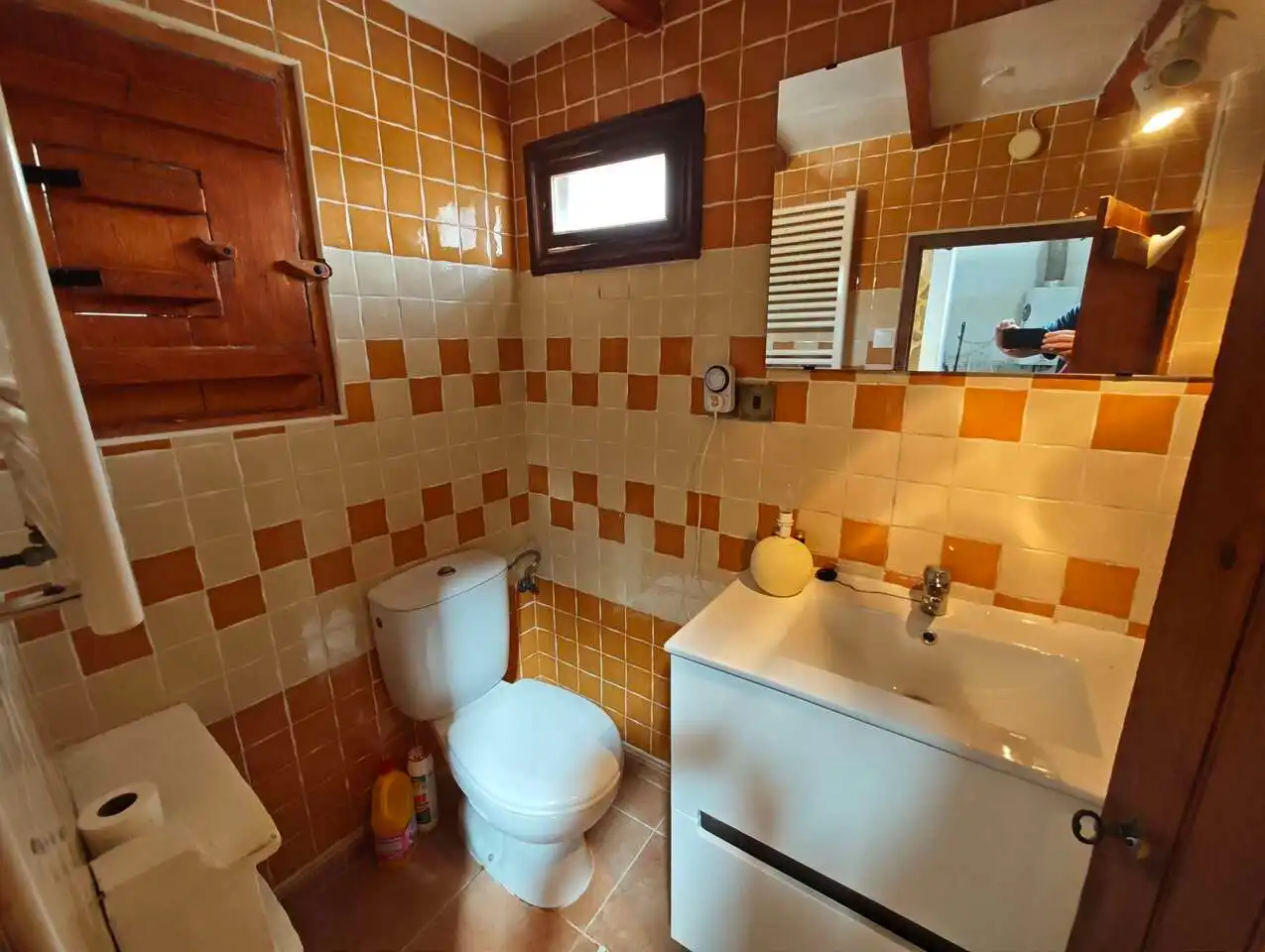 Baño de Finca rústica en venta en Yecla con Aire acondicionado, Calefacción y Jardín privado
