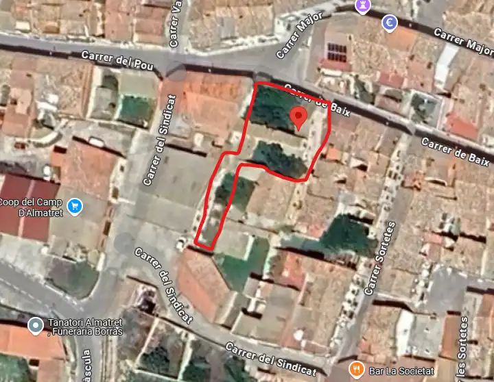 Wohnbaugrundstück zum Verkauf in Plaça Hospital 2, imagen 3