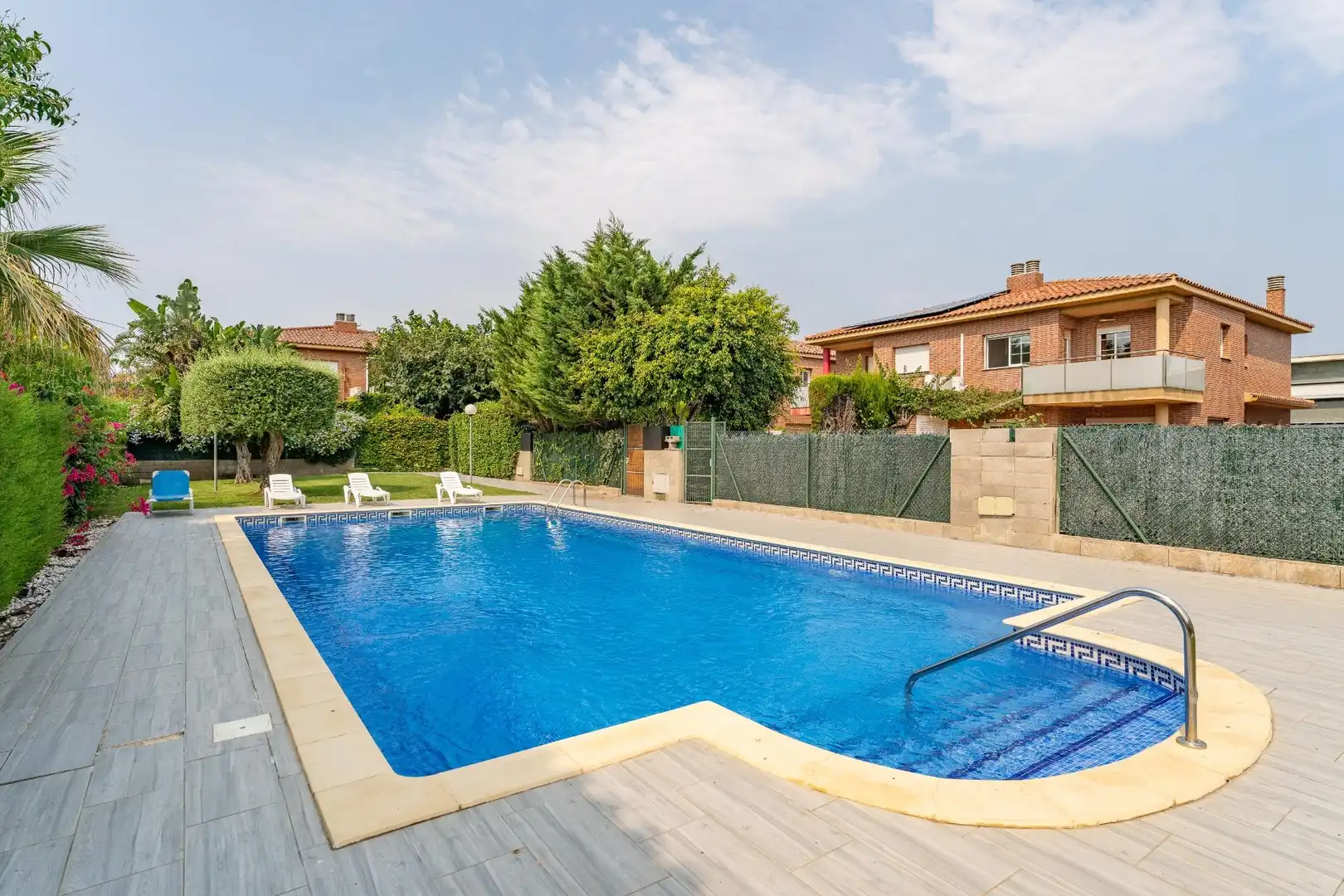 Swimming pool of Detached homes for sale in Cambrils  with Air Conditioner, Heating and Private garden