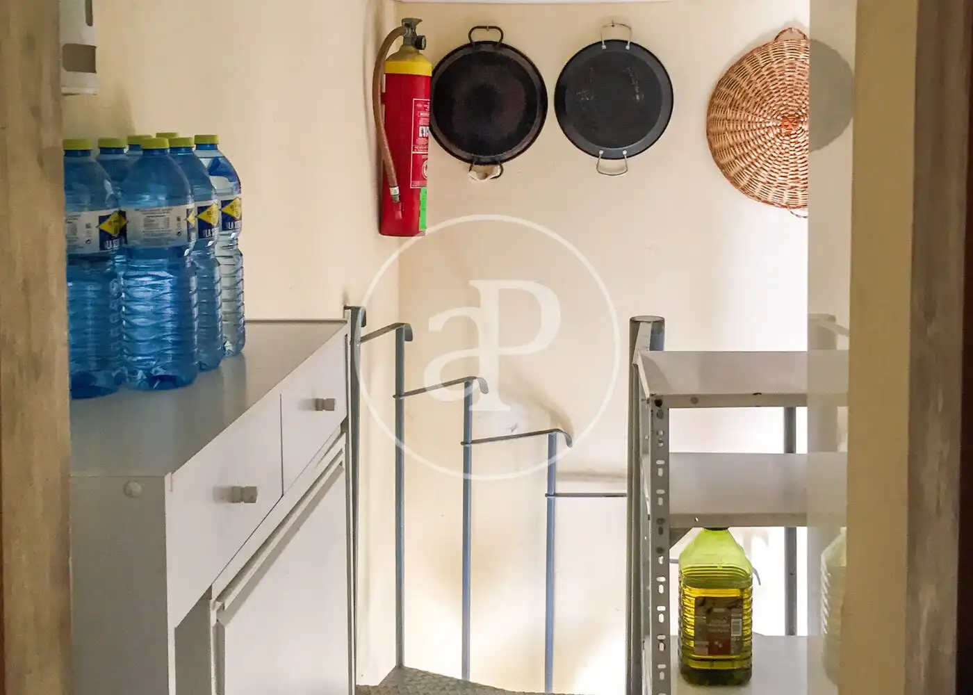 Cocina de Casa o chalet en venta en Terrassa con Aire acondicionado, Calefacción y Terraza