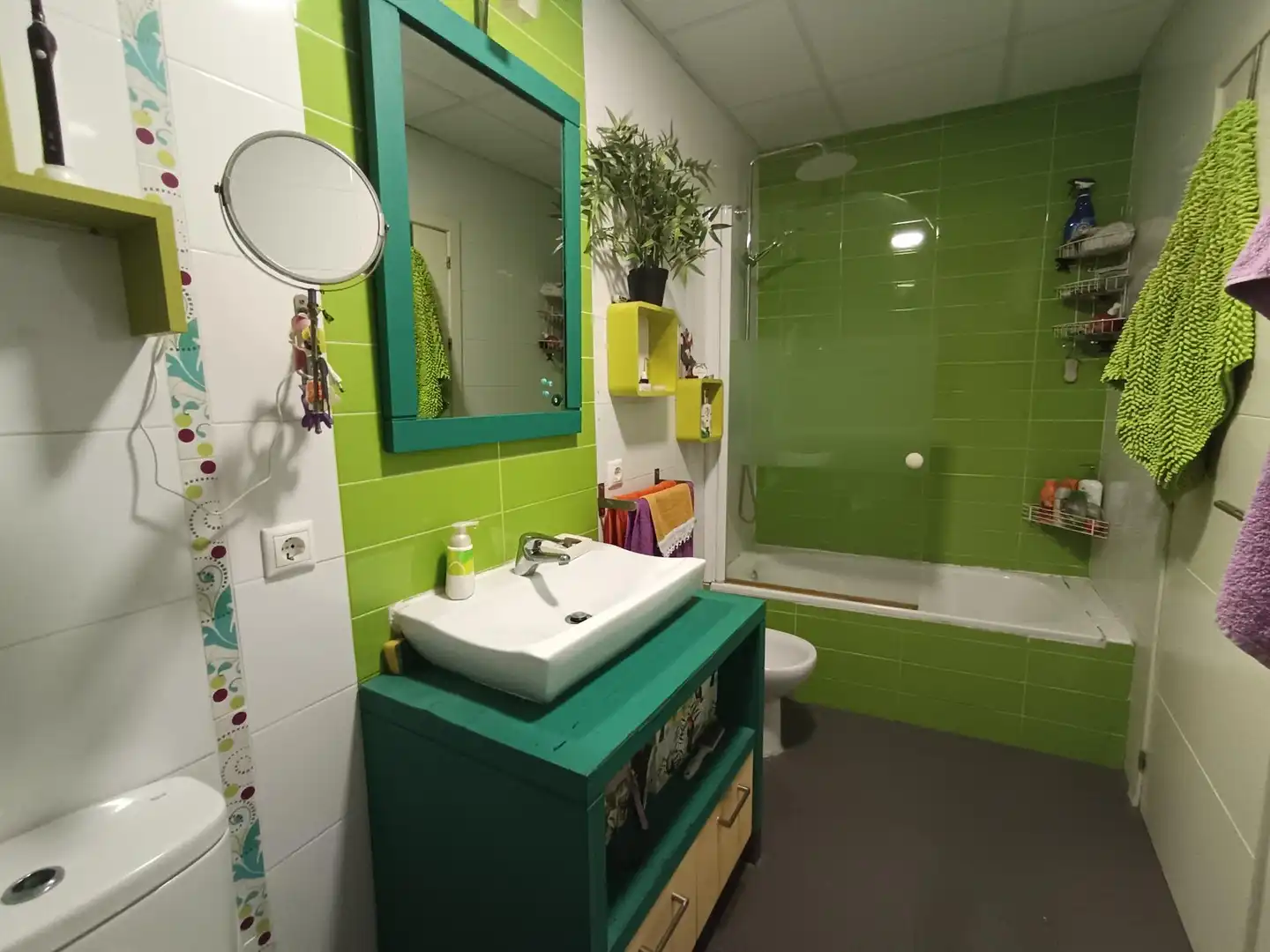Baño de Ático en venta en Córdoba con Terraza y Trastero
