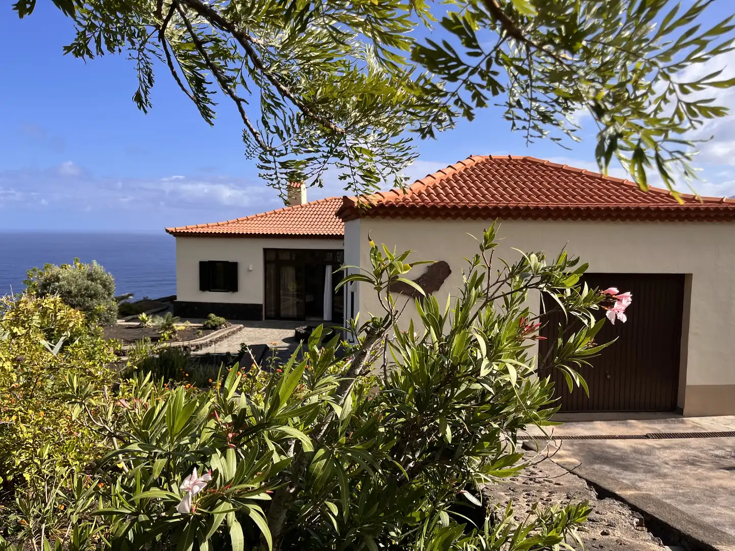 Vista exterior de Casa o chalet en venta en Frontera con Terraza, Trastero y Amueblado