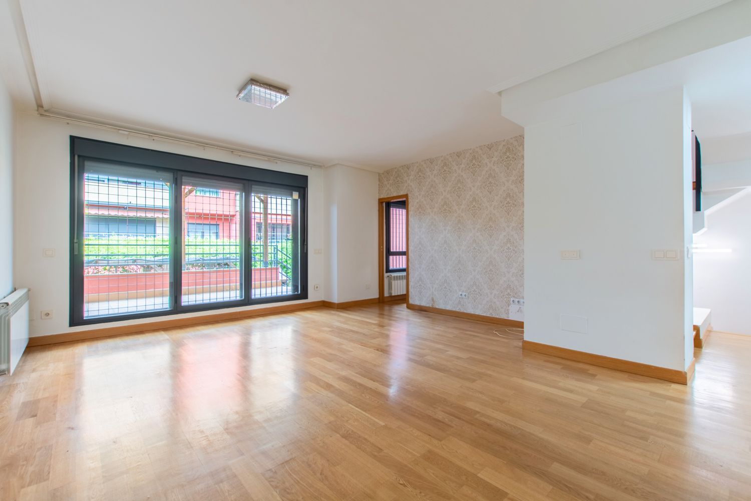 Living room of House or chalet for sale in Getafe  with Air Conditioner, Heating and Private garden