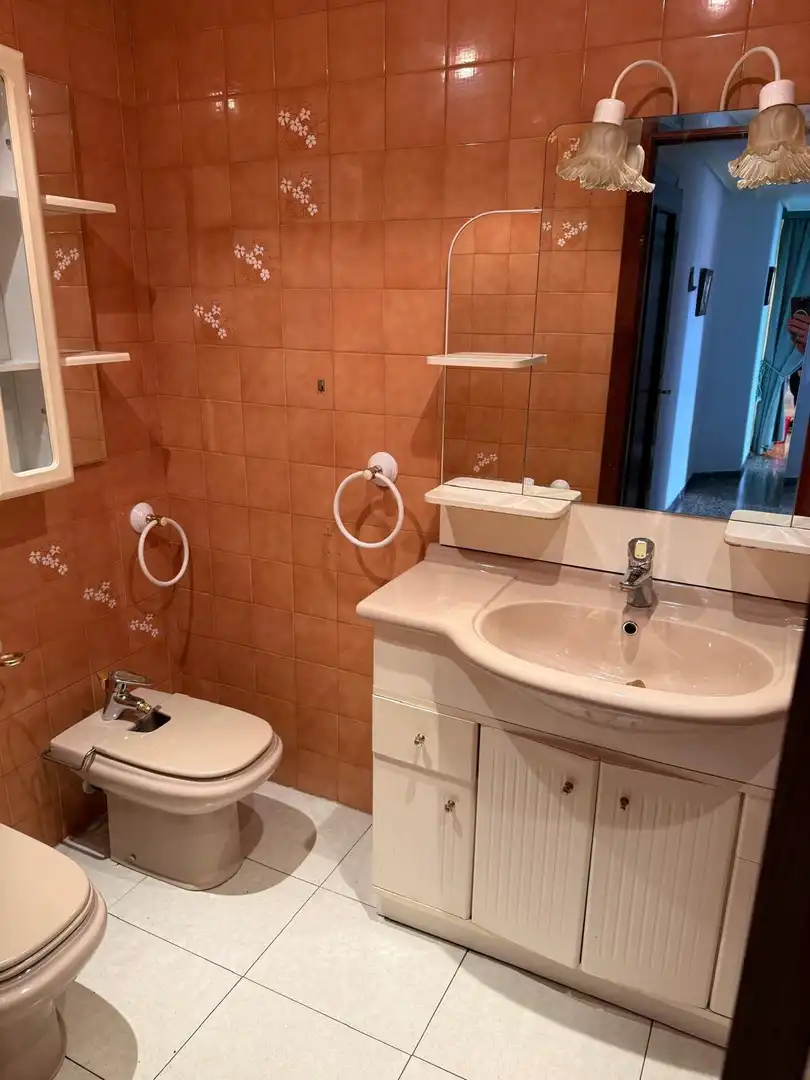 Bany de Pis en venda en Grañén amb Calefacció i Terrassa