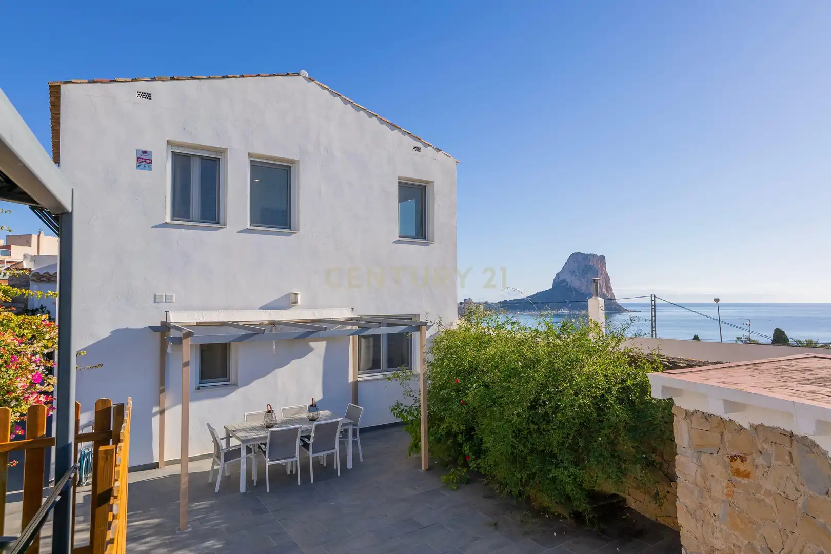 Exterior view of Houses for sale in Calpe / Calp  with Furnished, Internet and Alarm