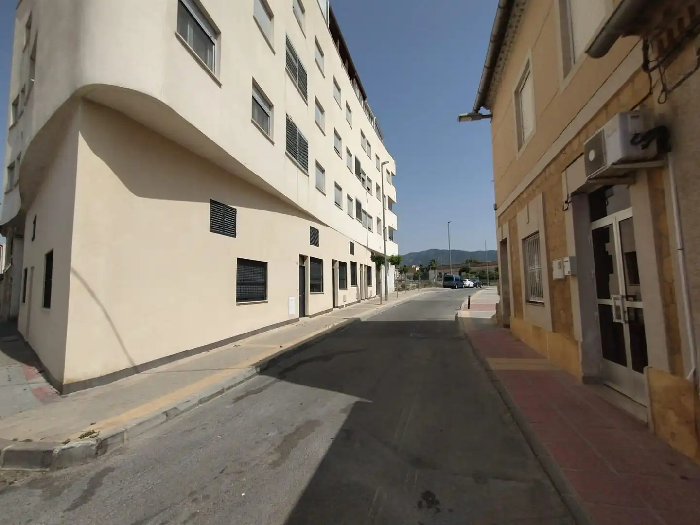 Vista exterior de Traster en venda en Murcia