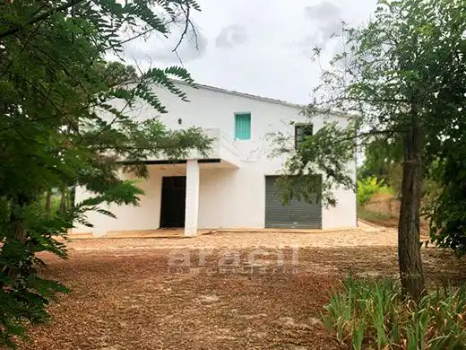 Außenansicht von Country house zum Verkauf in Benilloba mit Privatgarten