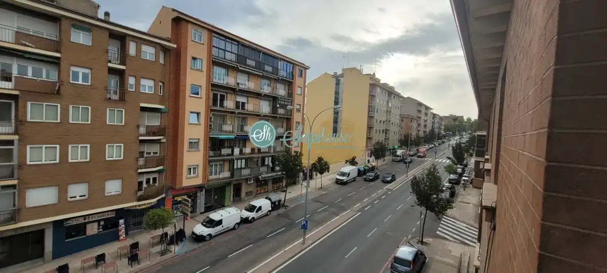 Vista exterior de Pis en venda en Segovia amb Calefacció