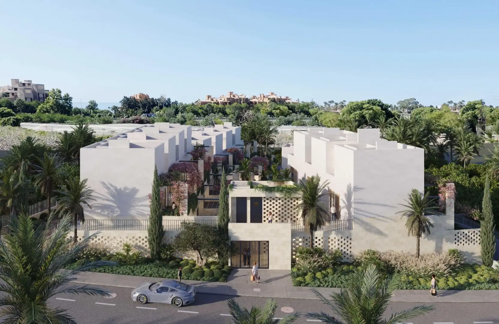 Penthouse mit Pool zum Verkauf in Punta Plata, imagen 2