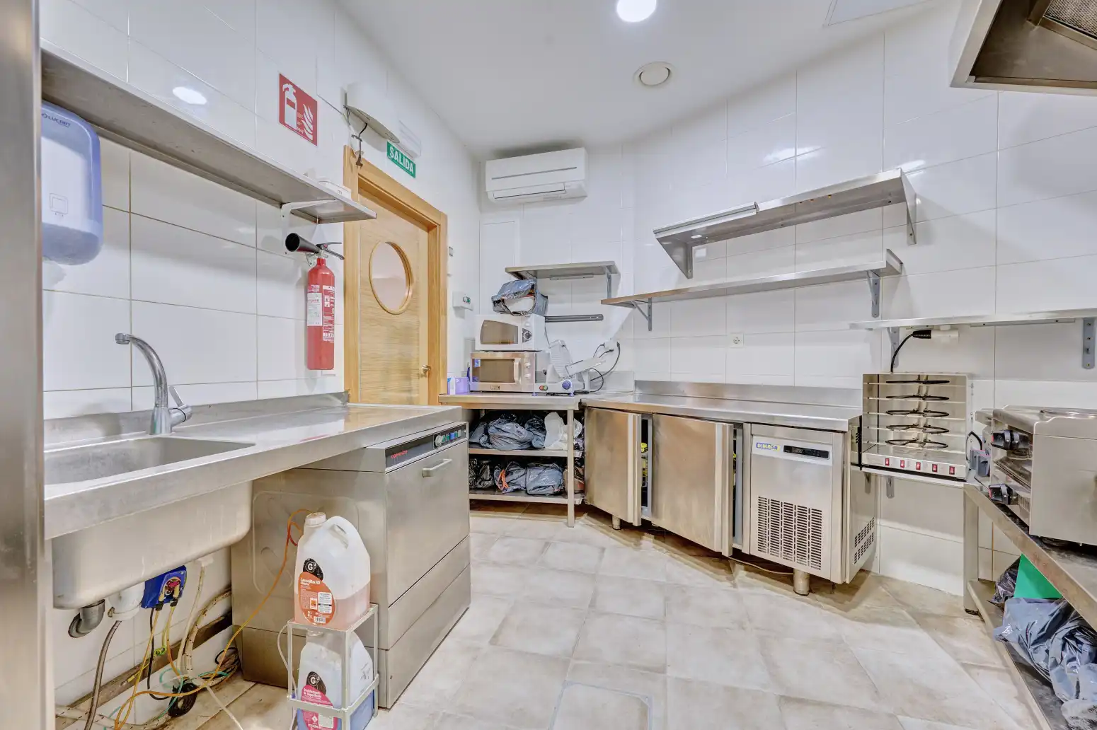 Kitchen of Detached homes for sale in Mañeru  with Air Conditioner, Heating and Private garden