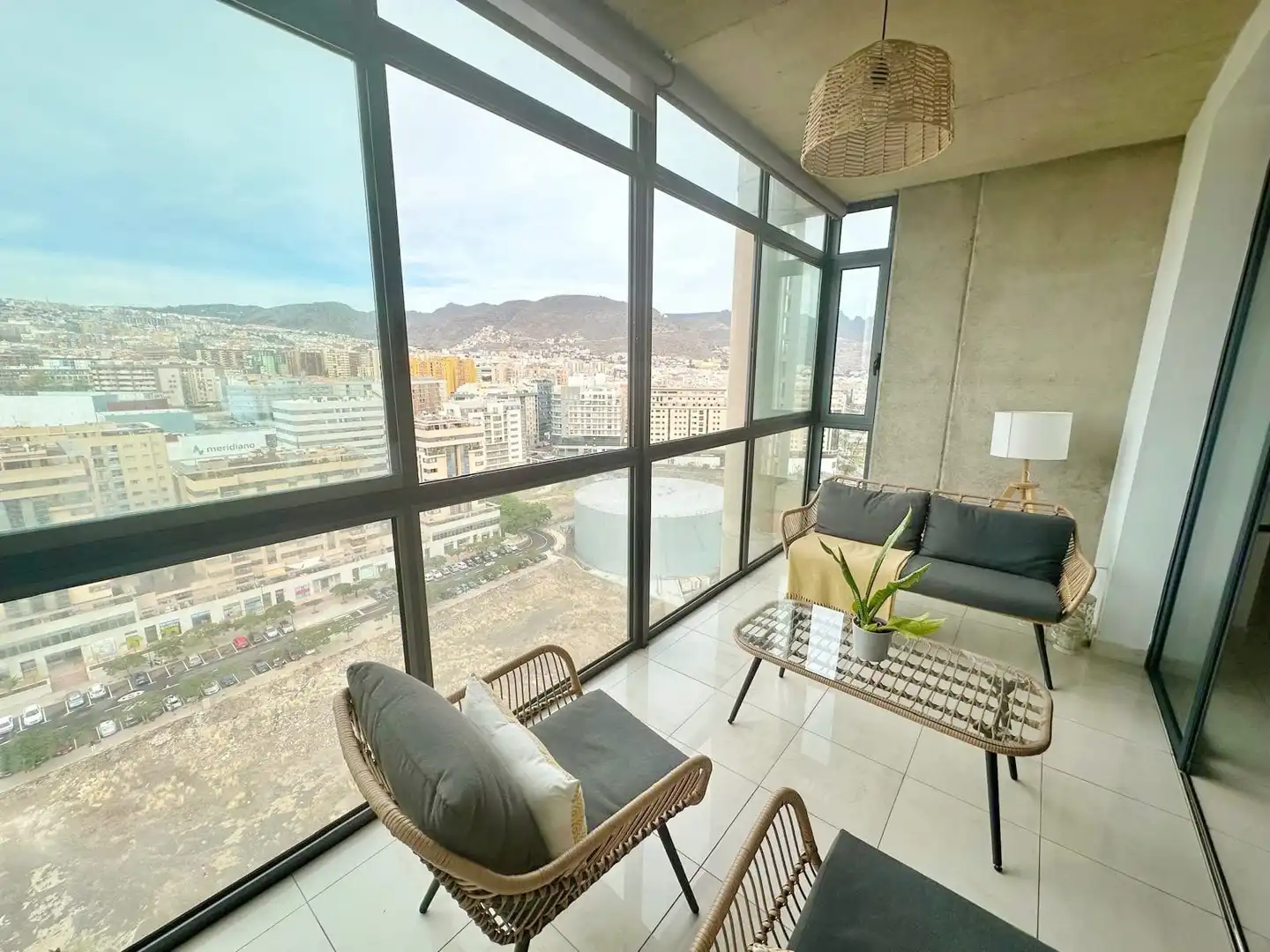 Exterior view of Flat for sale in Santa Cruz de Tenerife  with Parquet flooring, Terrace and Furnished