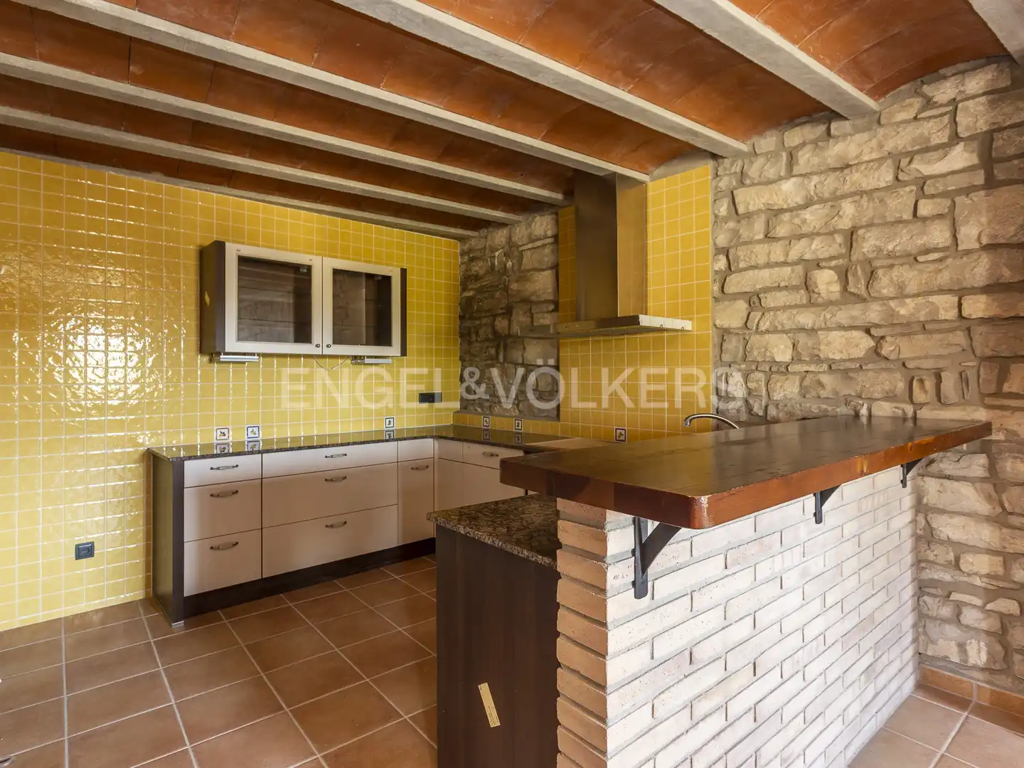 Cocina de Casa o chalet en venta en Sant Ramon con Calefacción y Terraza