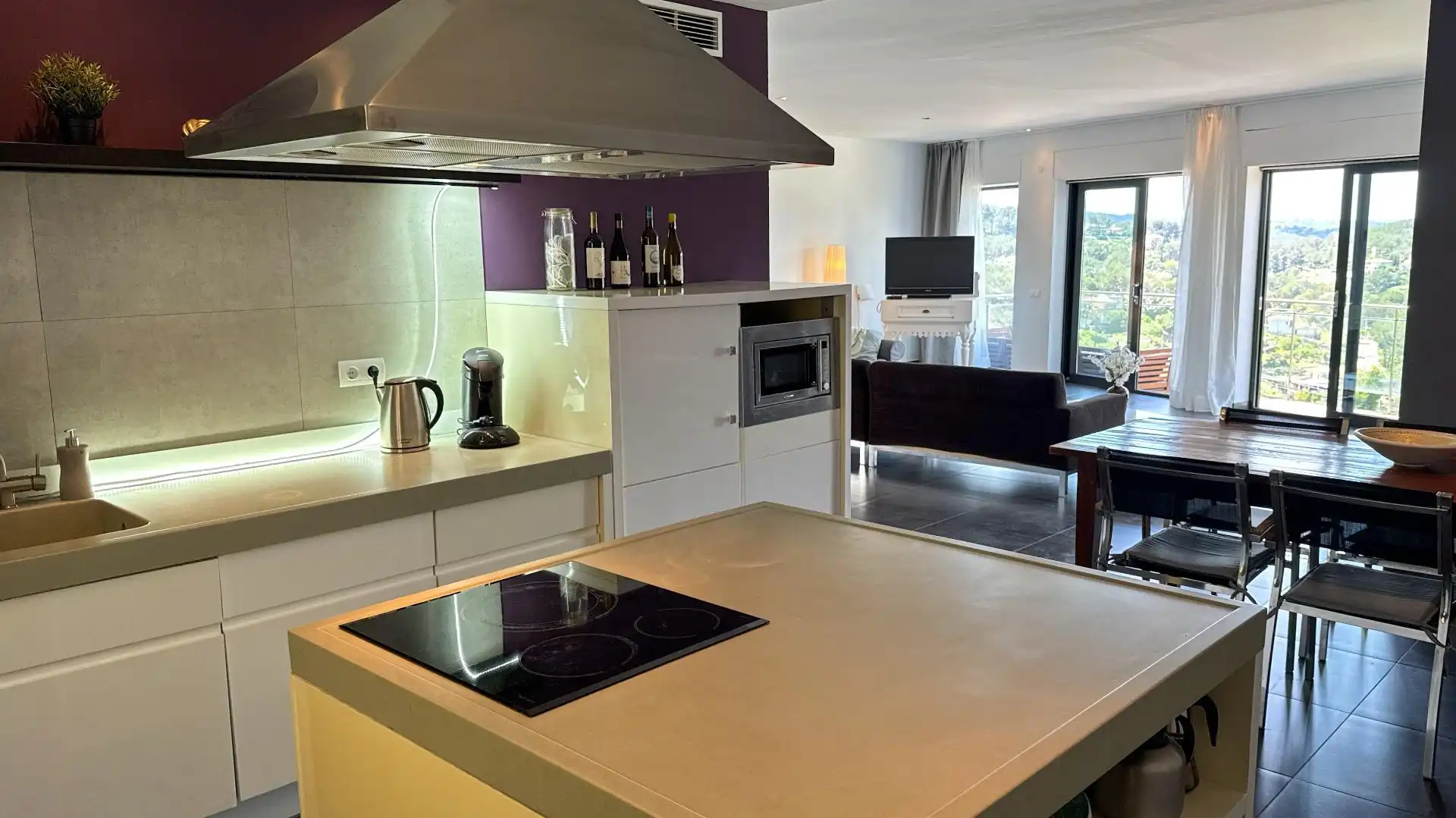 Cocina de Casa o chalet en venta en Olivella con Aire acondicionado, Calefacción y Jardín privado