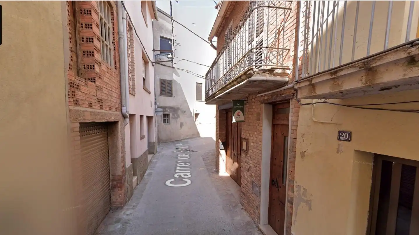 Vista exterior de Piso en venta en Santpedor