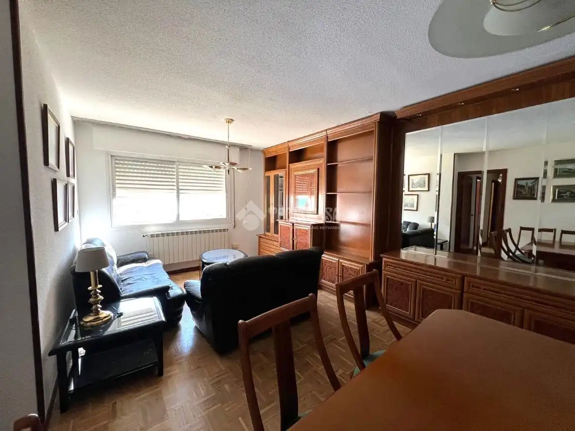 Living room of Flat for sale in Móstoles  with Heating and Parquet flooring