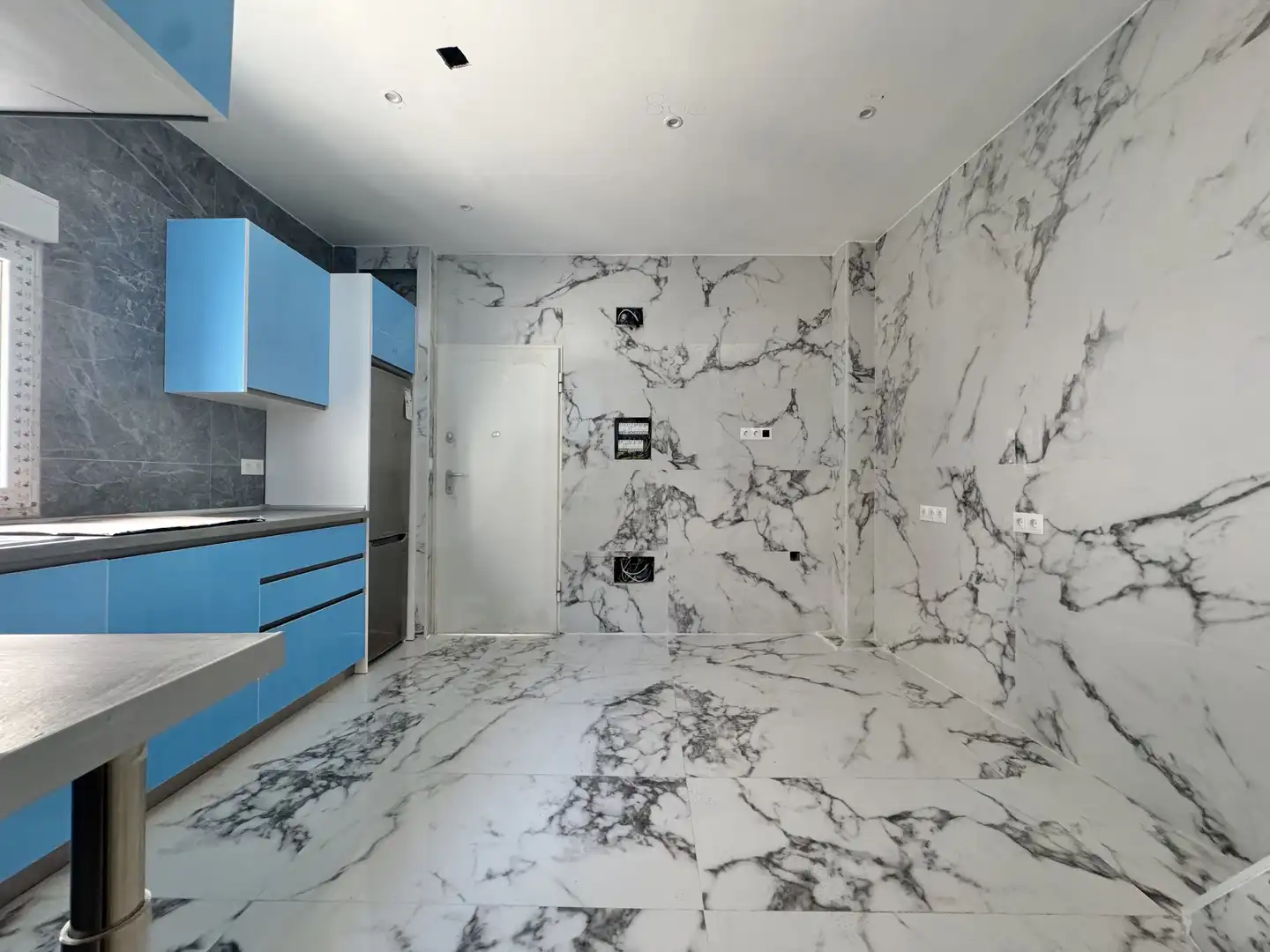 Kitchen of Houses for sale in Almáchar  with Heating and Terrace