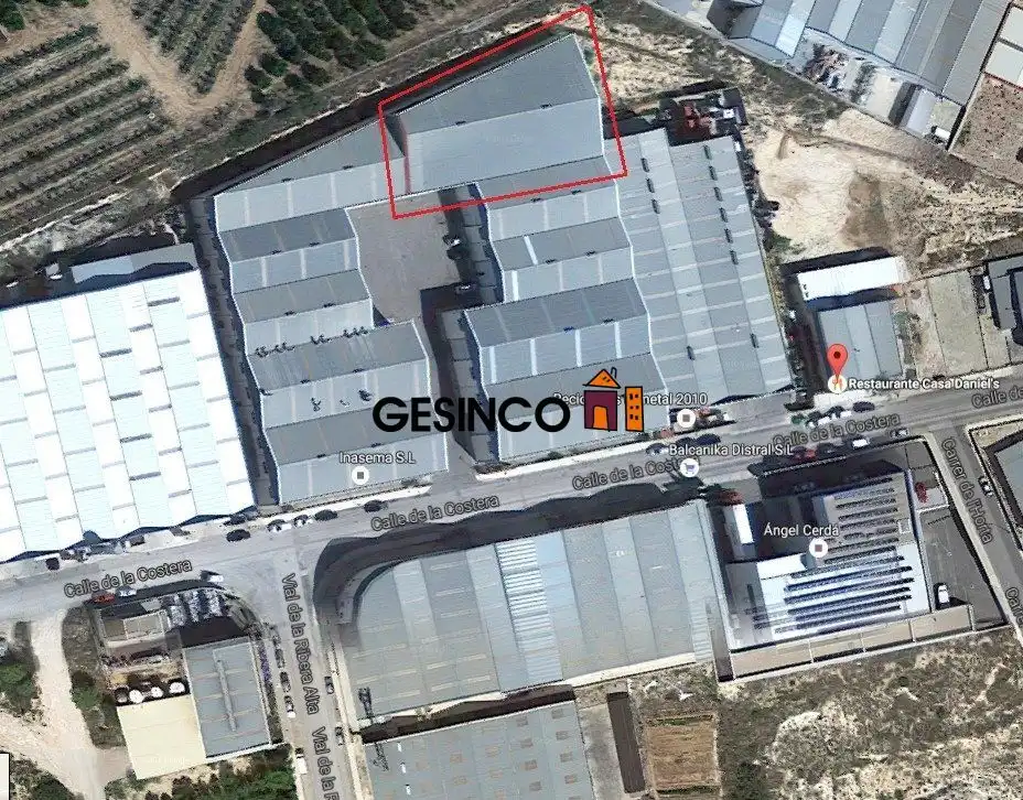 Nave industrielle à vendre à L'Alcúdia de Crespins, imagen 5