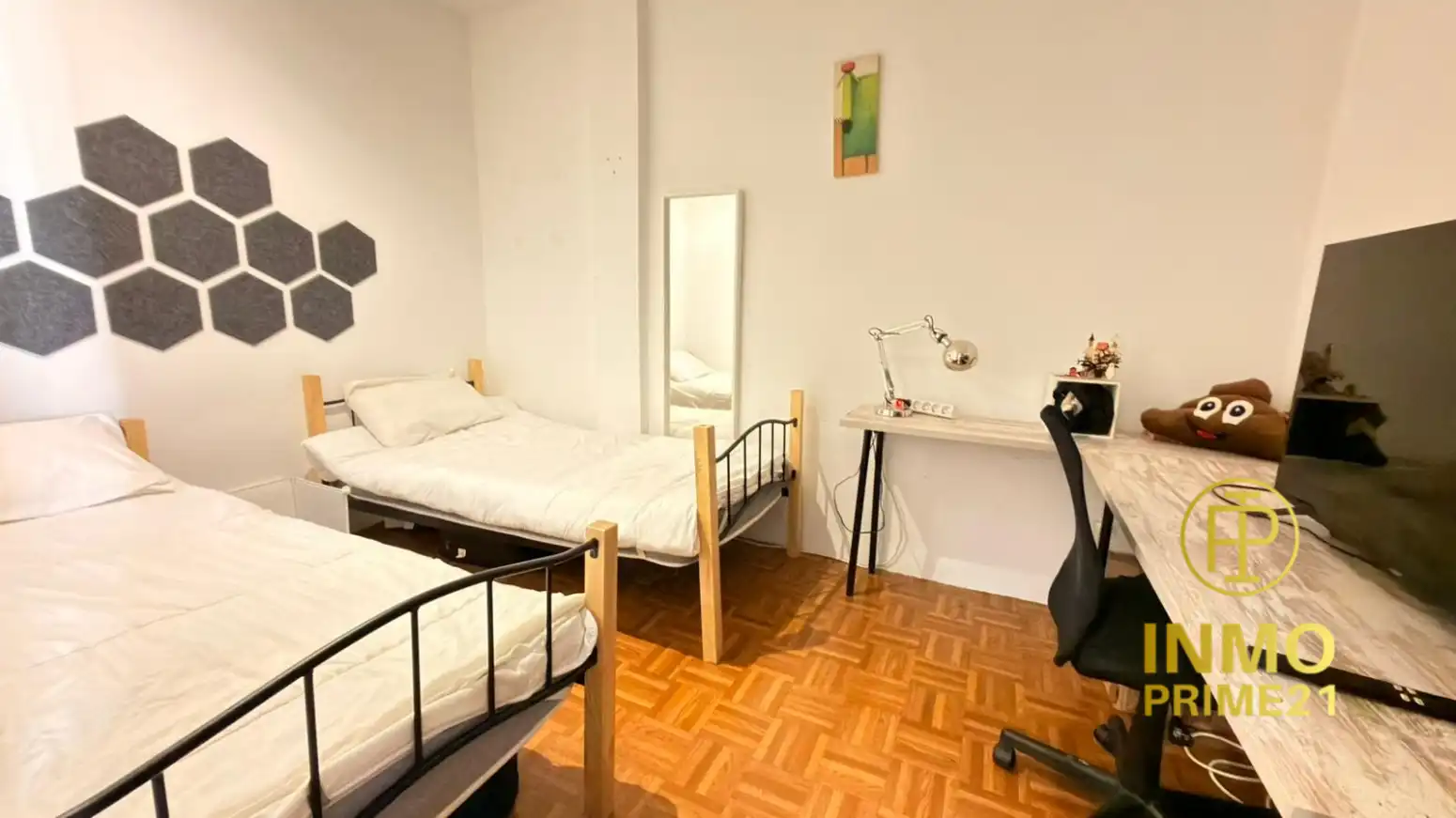 Habitación de Piso en venta en Santander con Calefacción, Parquet y Amueblado