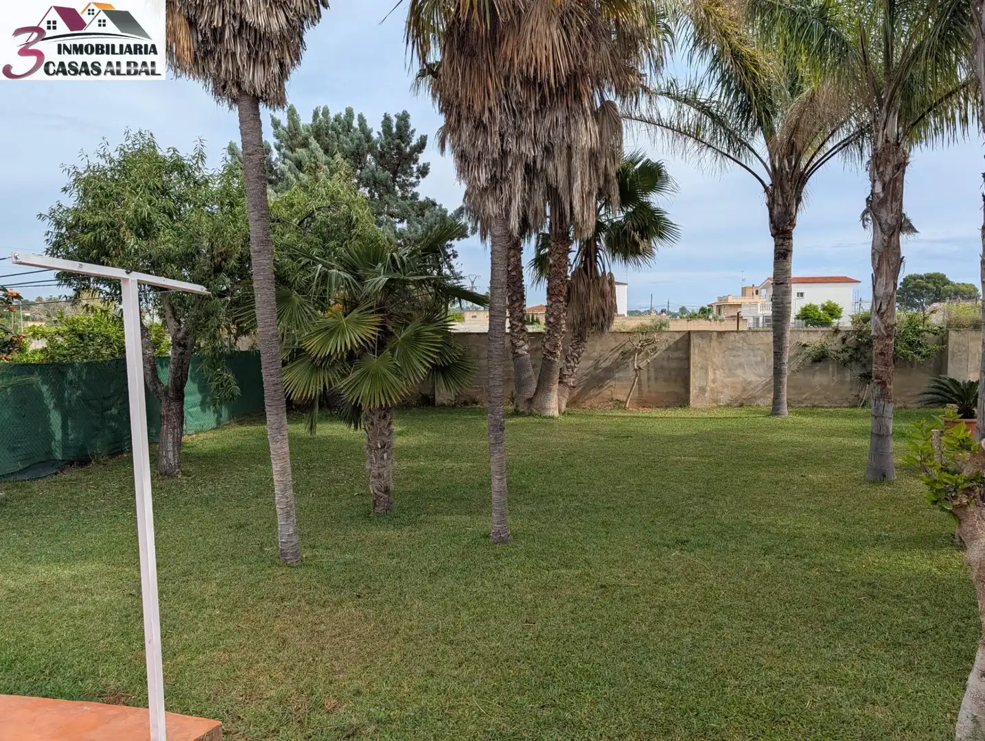 Jardín de Casa o chalet de alquiler en Picassent con Jardín privado y Piscina comunitaria