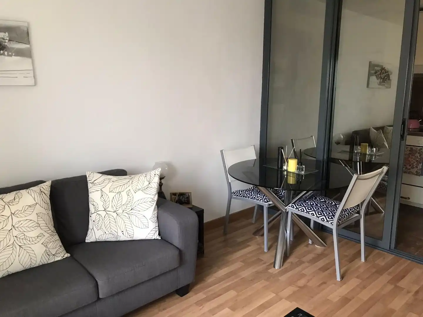 Comedor de Apartamento en venta en Zaragoza con Aire acondicionado, Calefacción y Horno