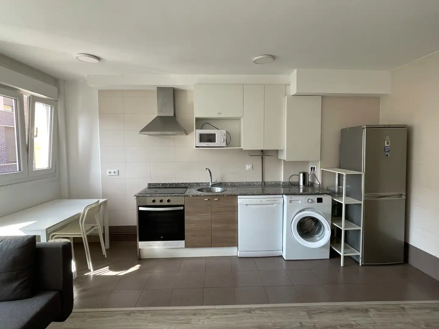 Cocina de Apartamento de alquiler en Sama