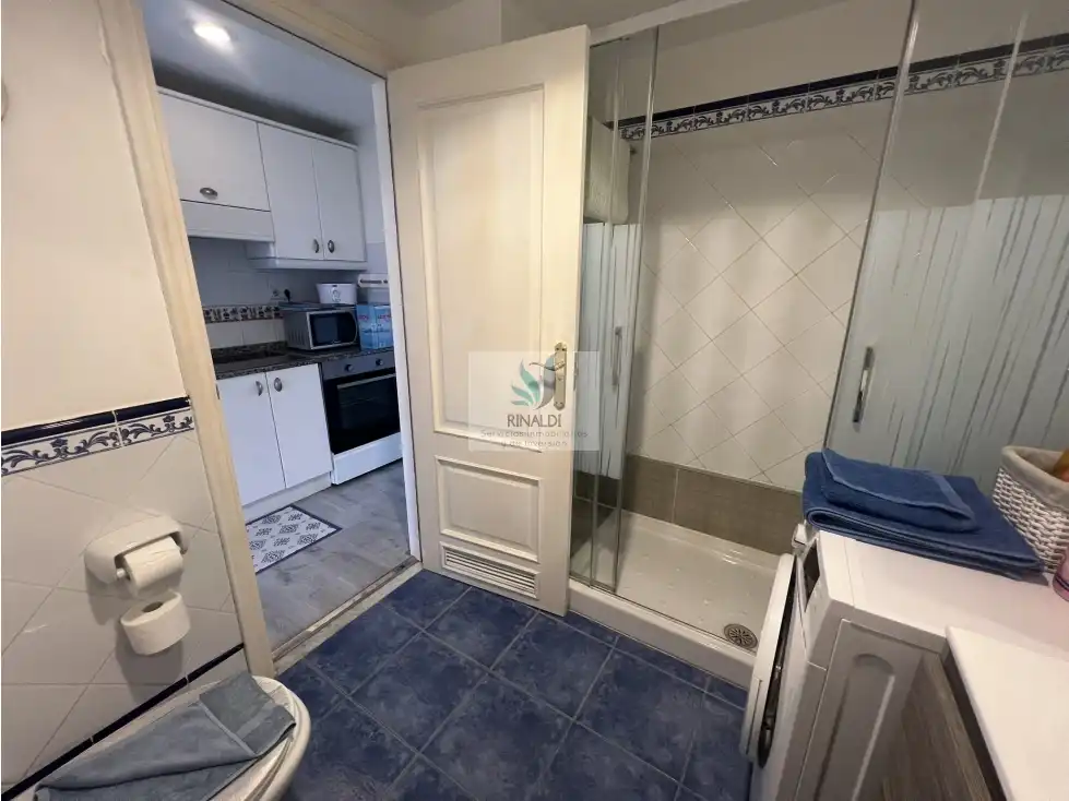 Cuina de Apartament en venda en La Oliva amb Terrassa, Piscina i Moblat