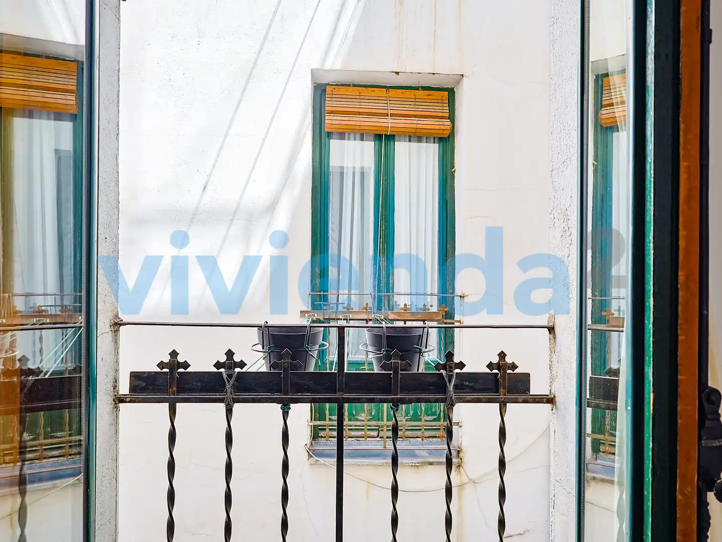 Terraza de Piso de alquiler en Madrid con Aire acondicionado, Calefacción y Balcón