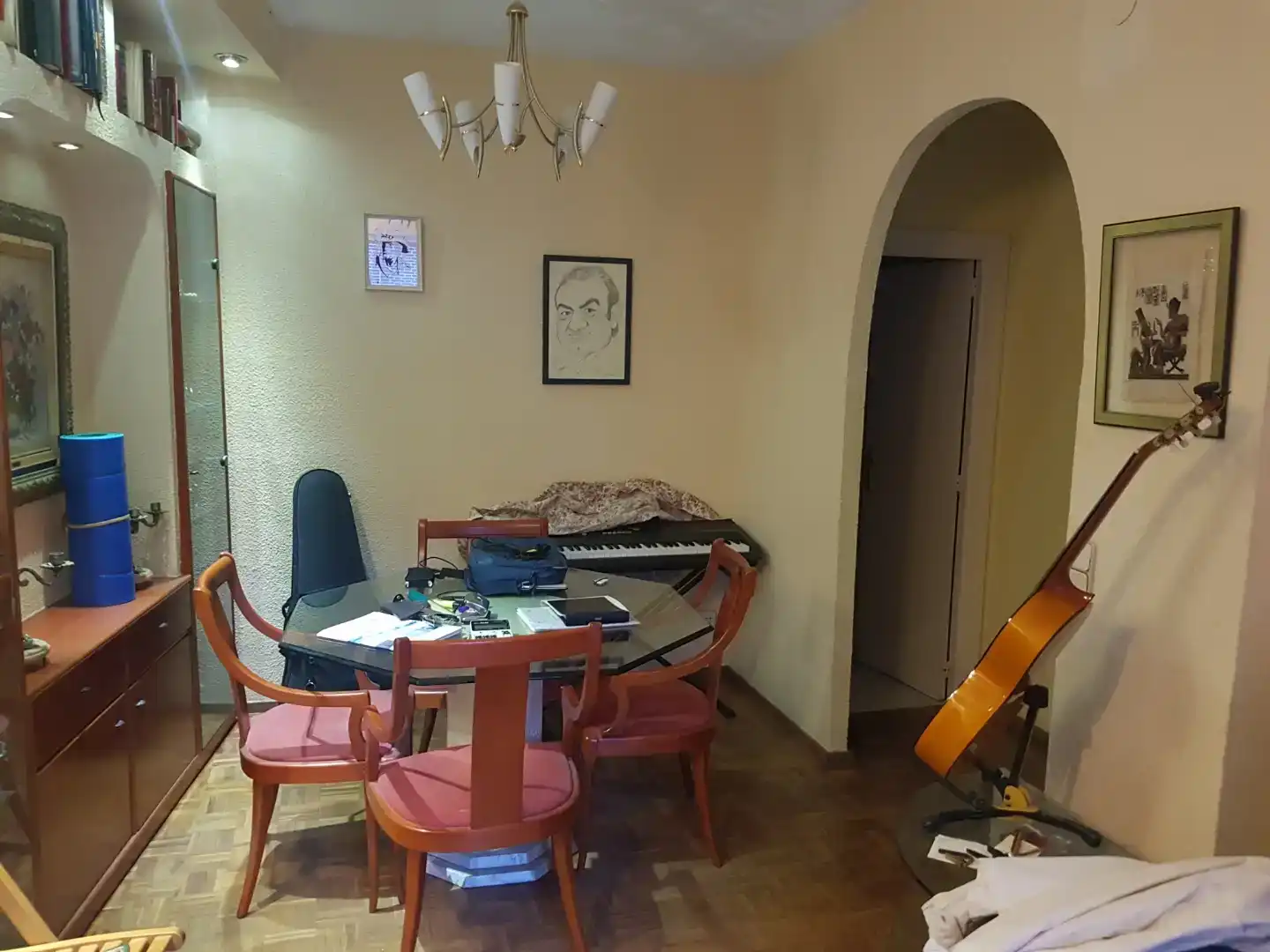 Comedor de Piso en venta en  Madrid Capital con Balcón