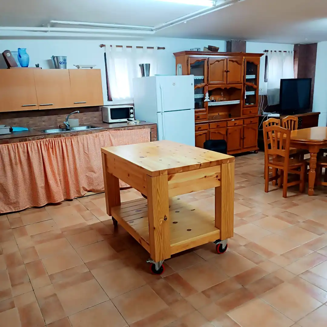 Cocina de Casa adosada en venta en Archena con Aire acondicionado, Calefacción y Terraza