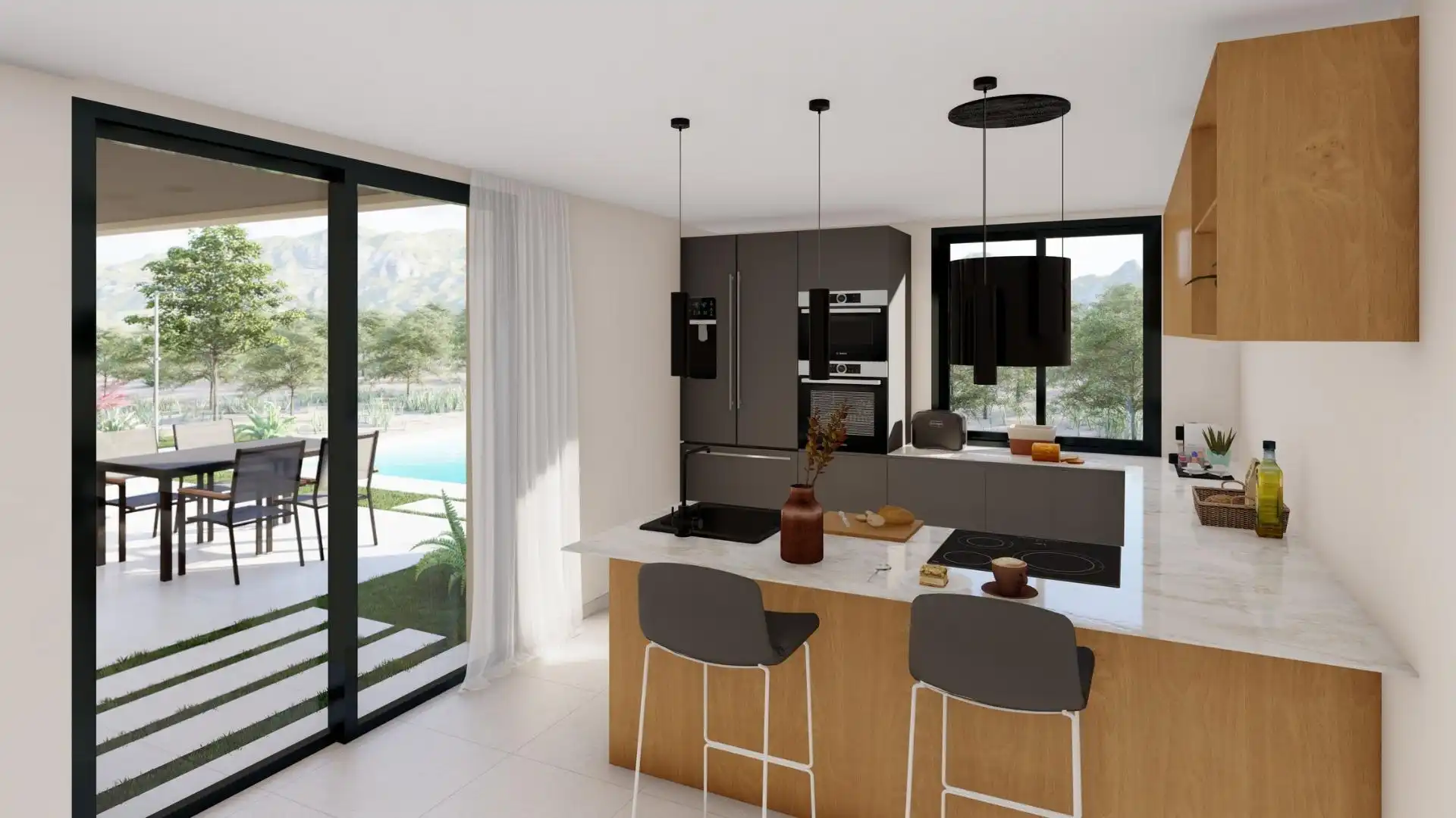 Detached house with pool for sale in Yecla, imagen 28