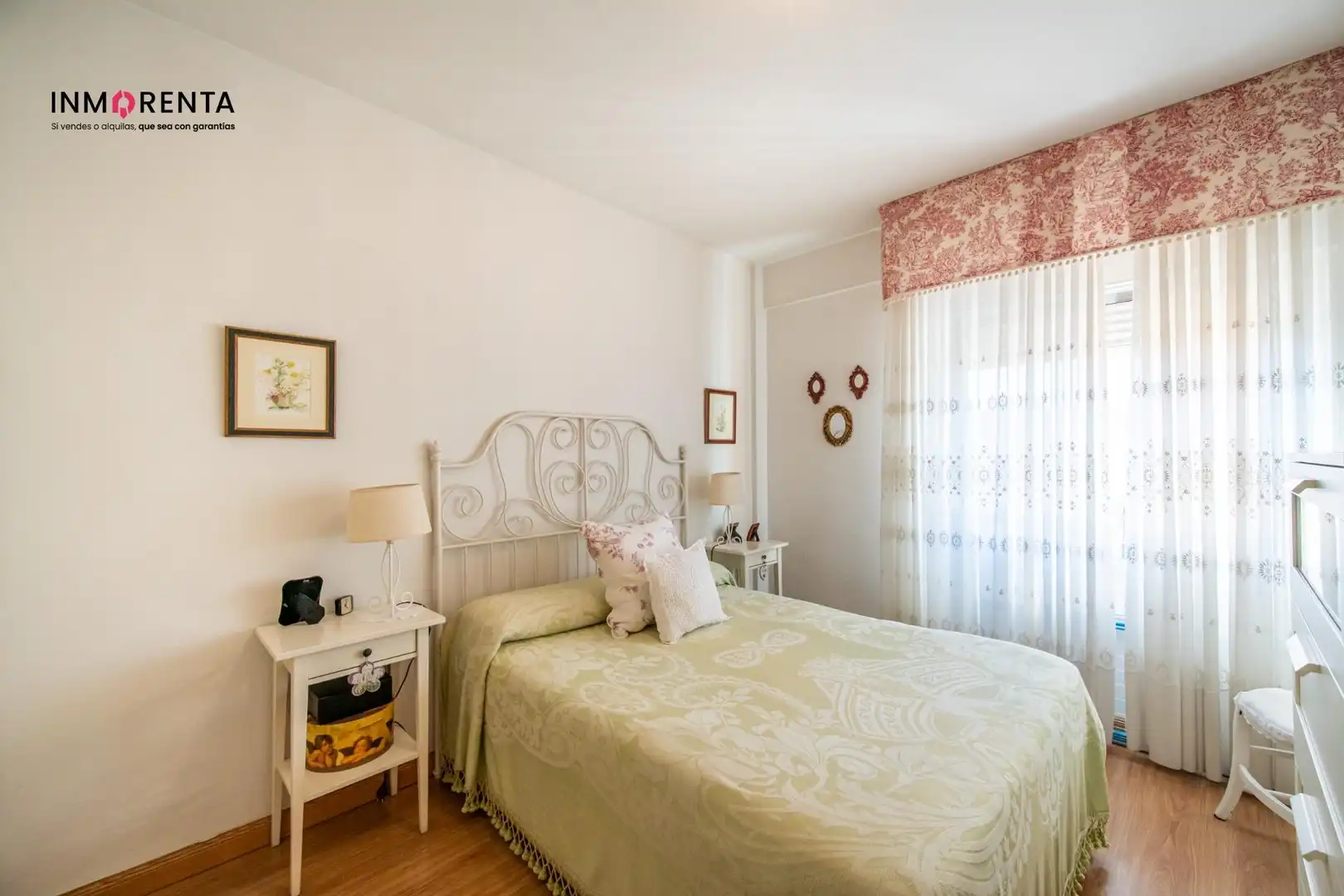 Schlafzimmer von Wohnung zum Verkauf in Parla mit Klimaanlage, Heizung und Terrasse