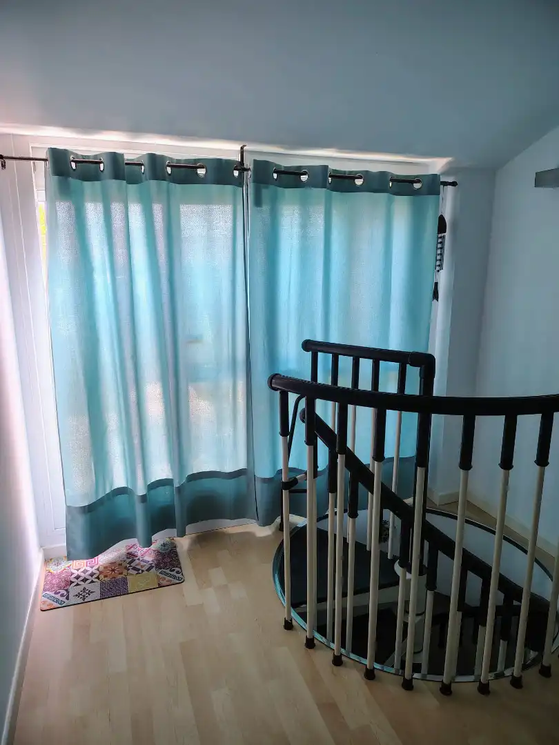 Terrasse von Maisonette zur Miete in Palamós mit Klimaanlage, Terrasse und Möbliert