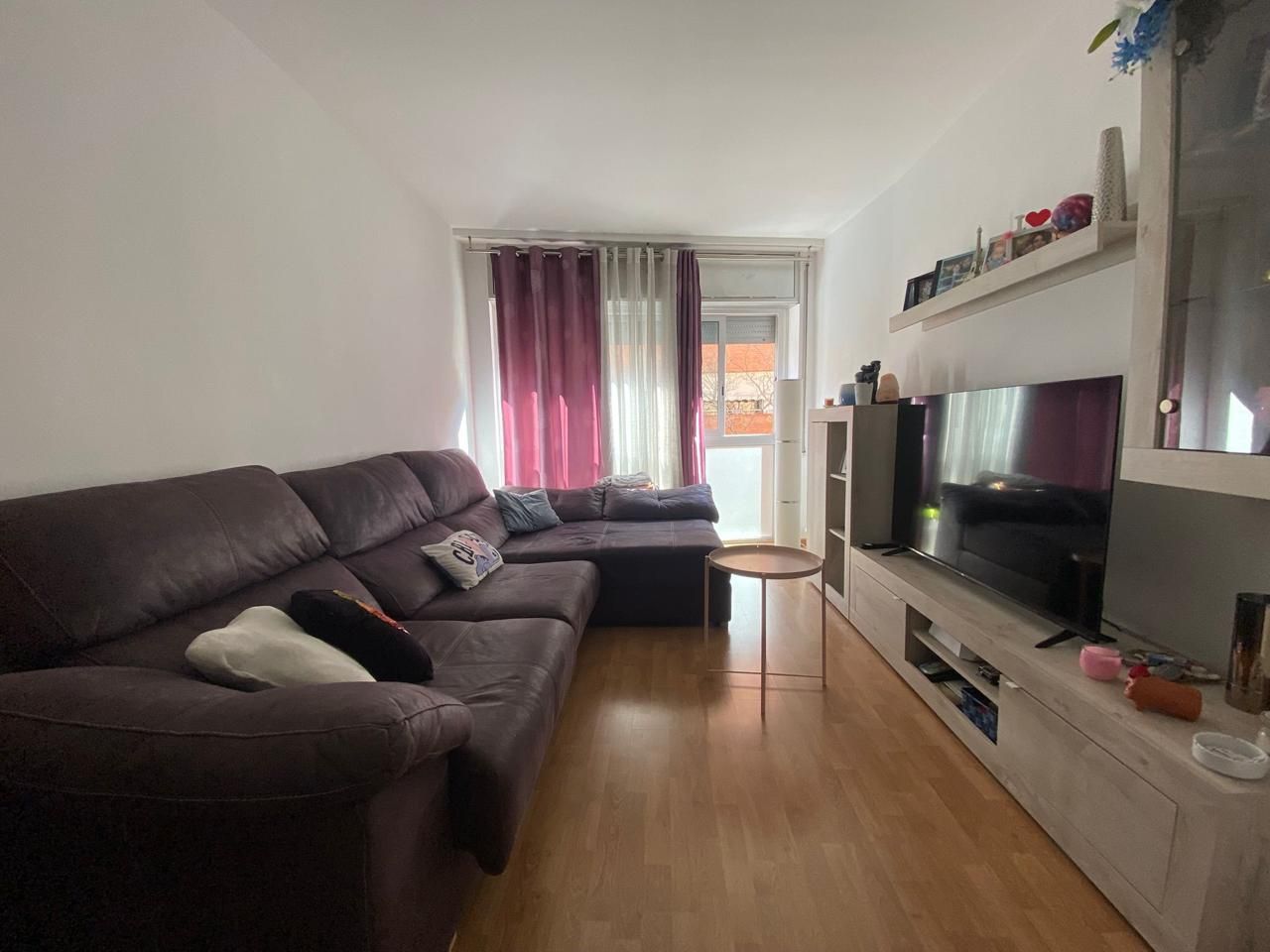Sala d'estar de Planta baixa en venda en Terrassa amb Calefacció i Traster