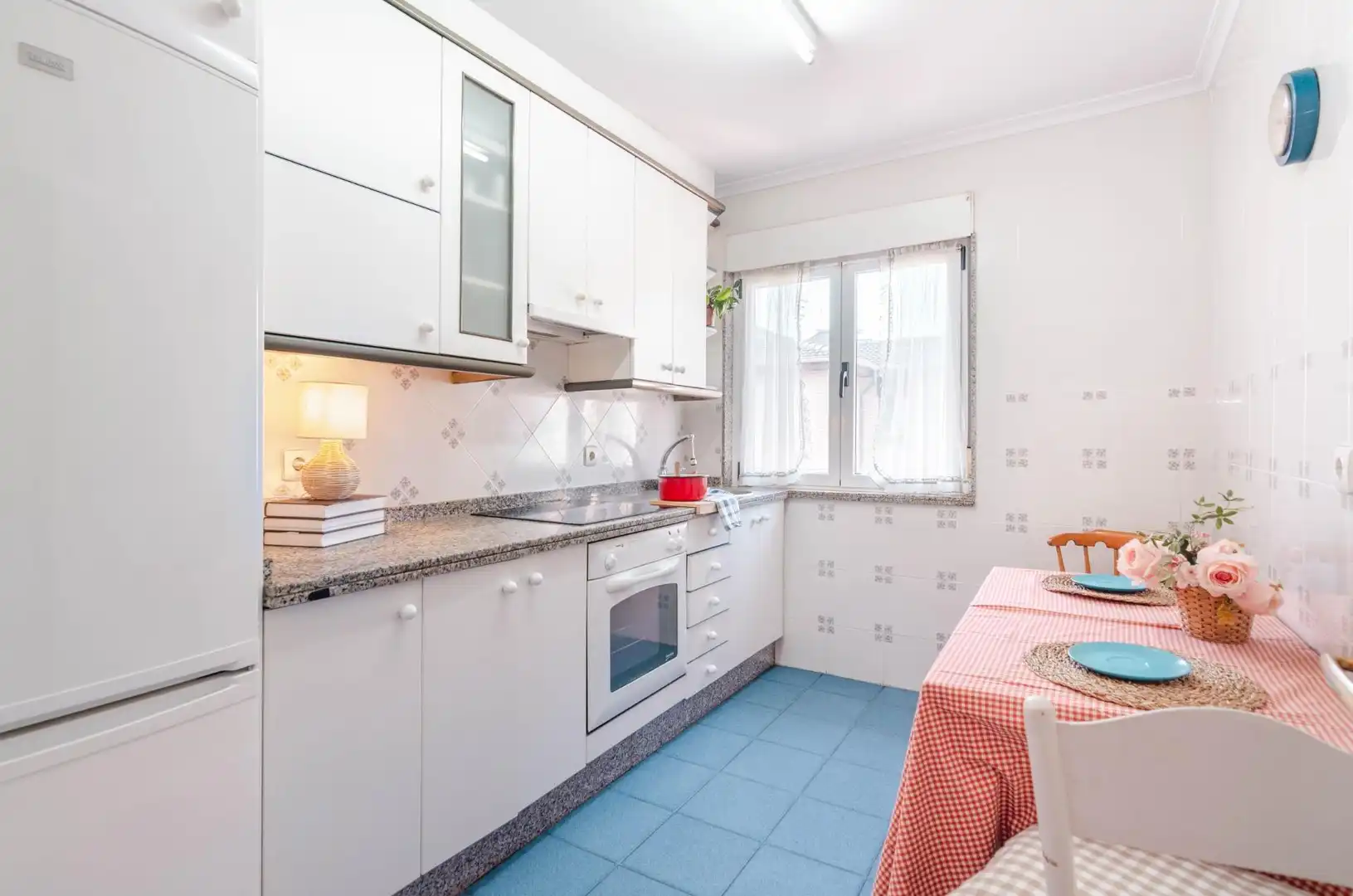 Cocina de Ático en venta en Mieres (Asturias) con Calefacción y Terraza