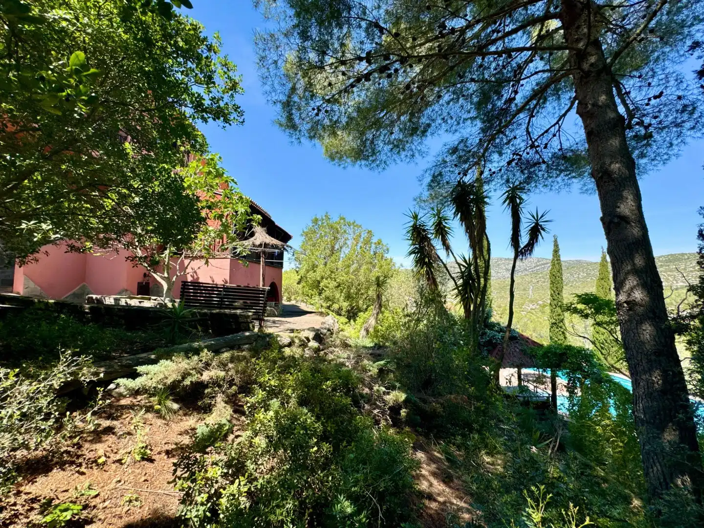 Vista exterior de Casa o xalet en venda en Olivella amb Calefacció, Jardí privat i Terrassa