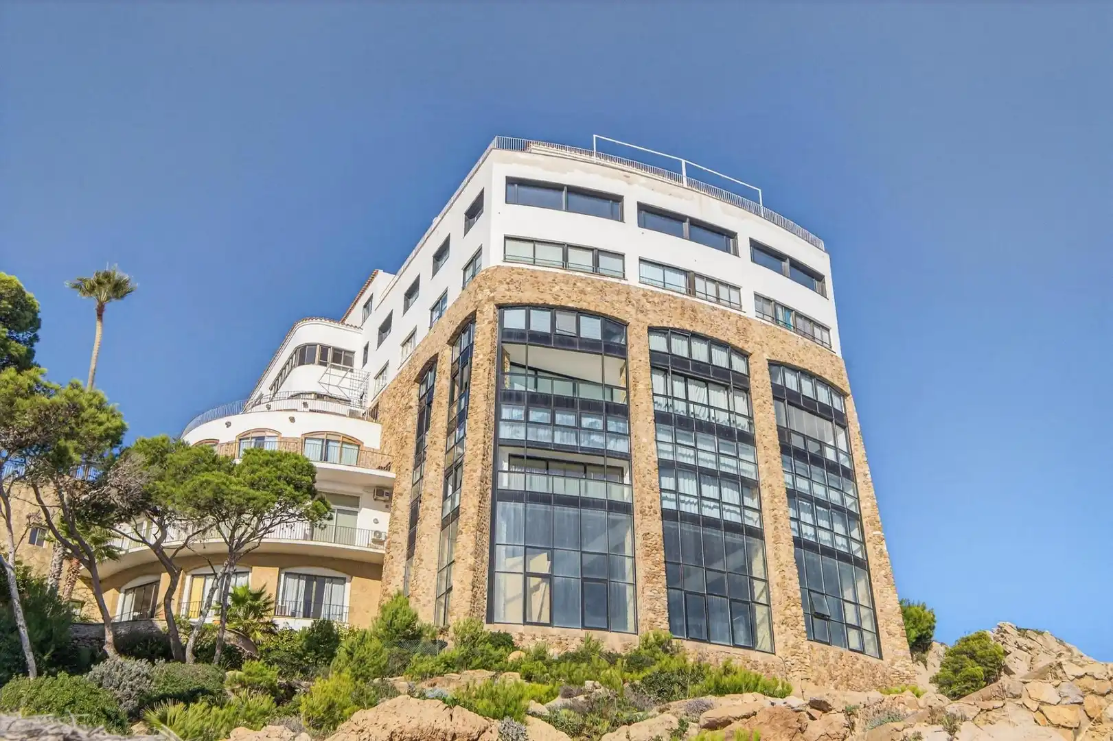 Exterior view of Apartments for sale in Begur  with Private garden and Community pool
