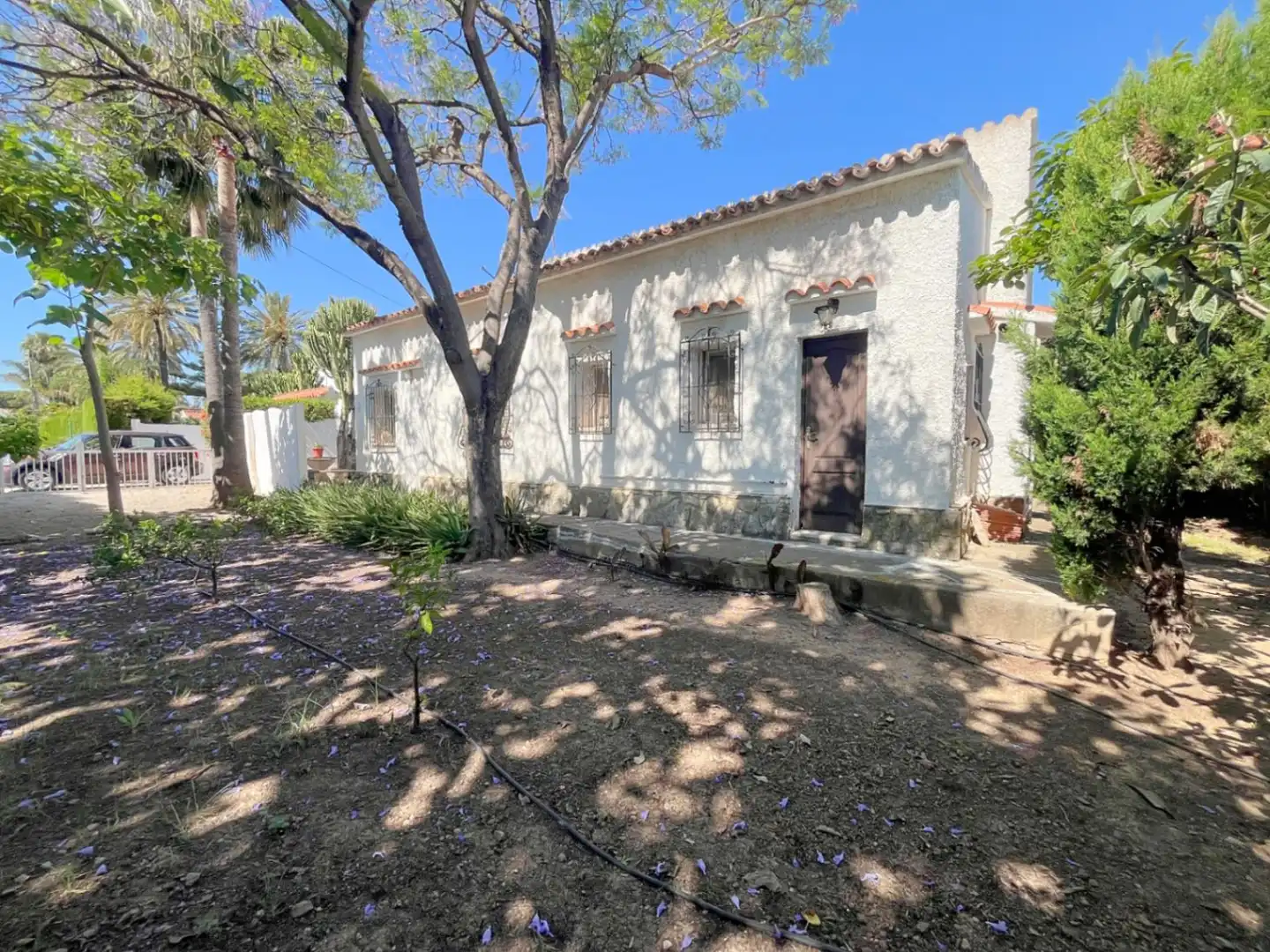 Exterior view of Houses for sale in Els Poblets  with Heating, Terrace and Storage room
