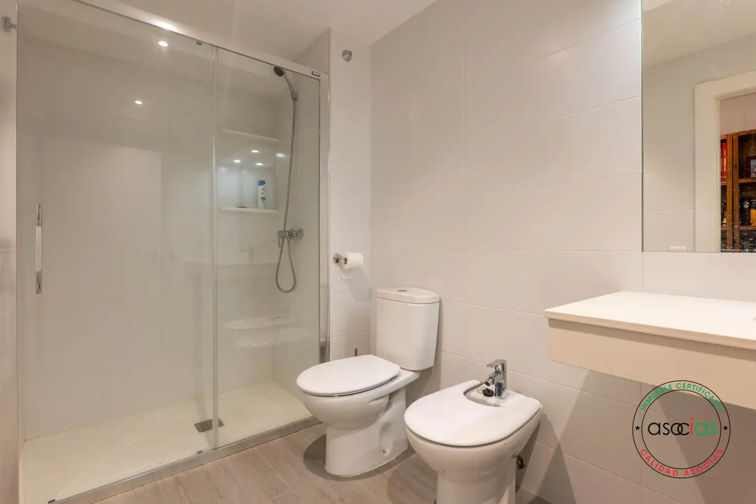 Bathroom of Flat for sale in Centro