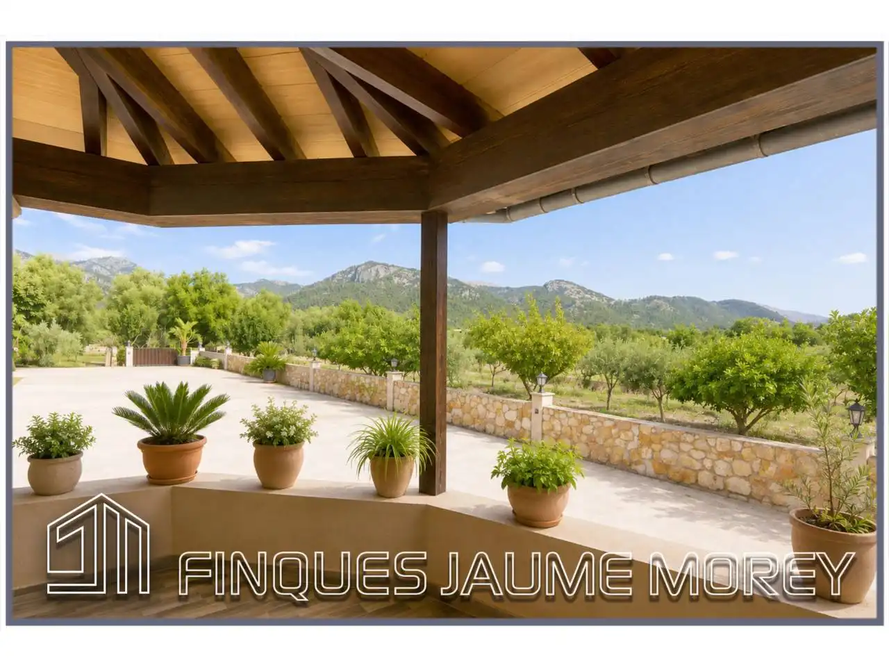 Country house with garden for sale in Calle Josep Morro Cerdà 1, imagen 2