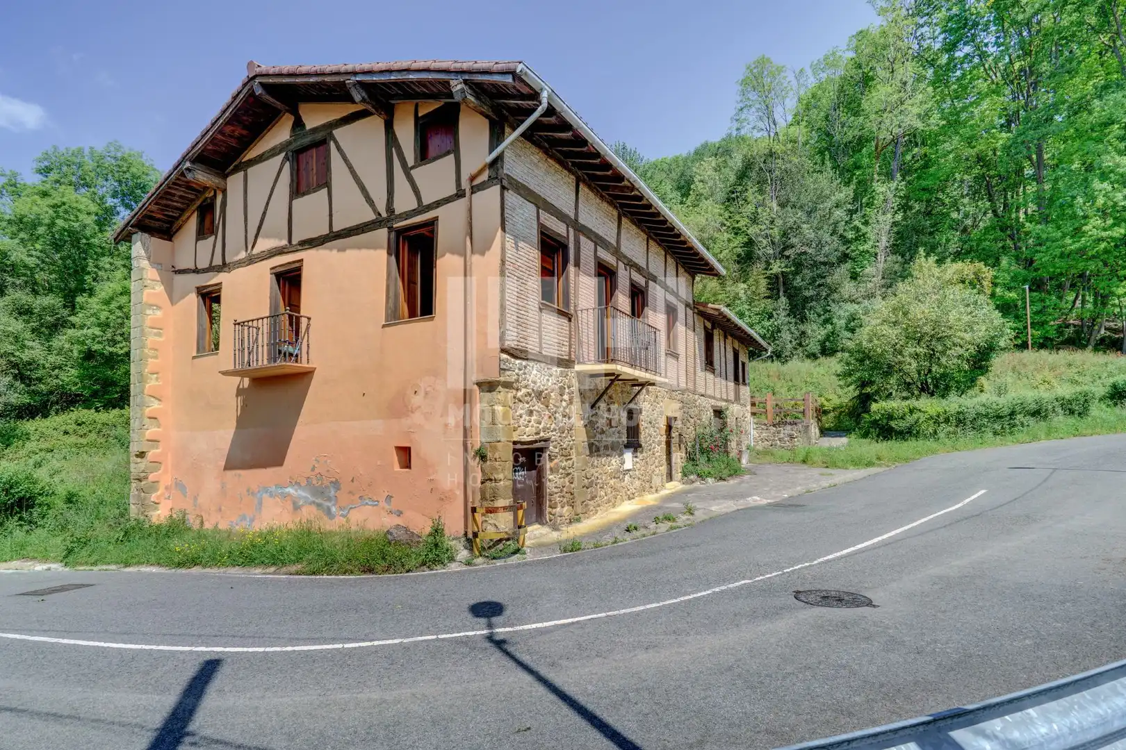 Vista exterior de Casa o chalet en venta en Donostia - San Sebastián  con Jardín privado, Terraza y Trastero
