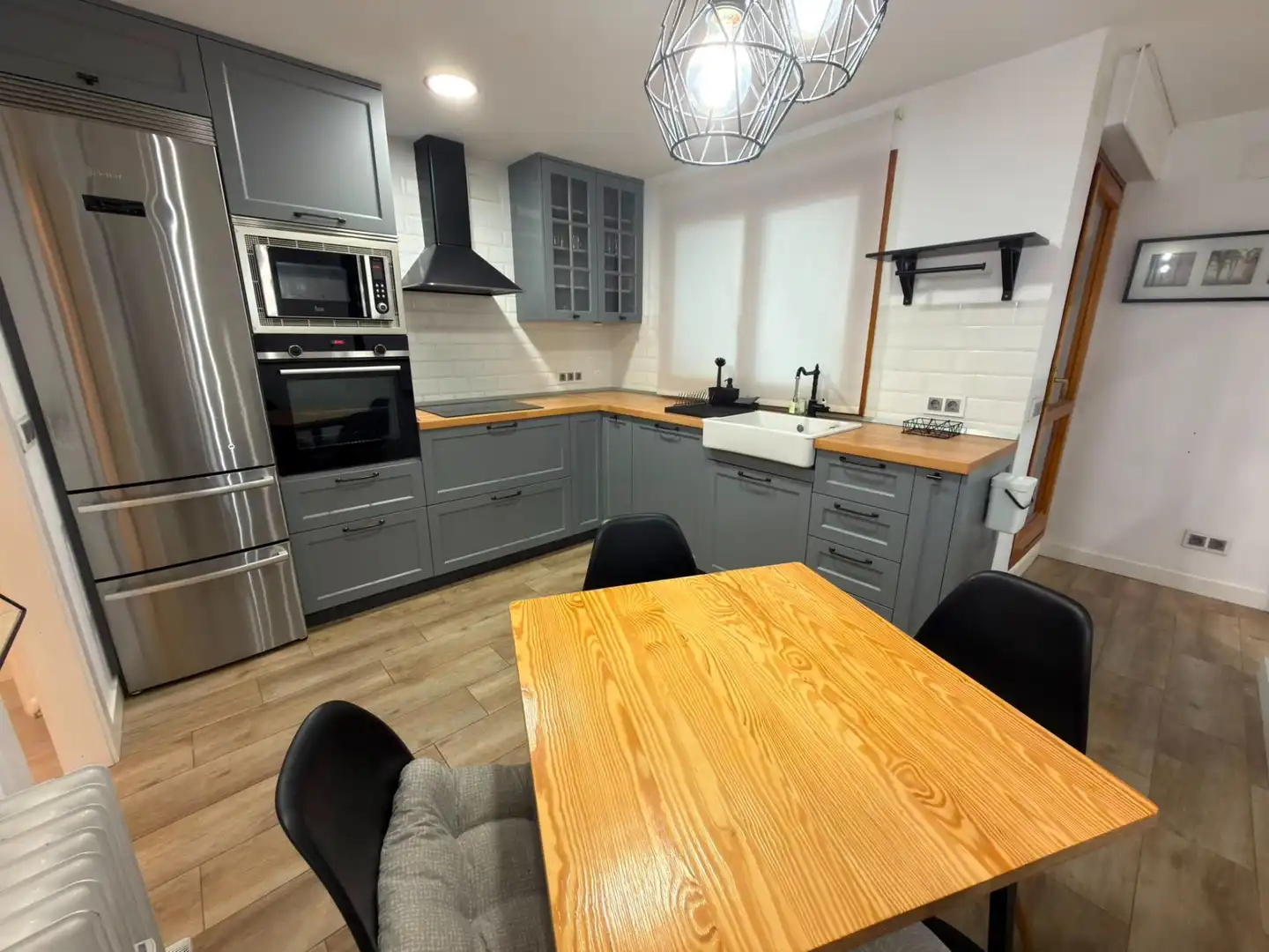 Cocina de Piso de alquiler en Cuenca con Calefacción y Trastero