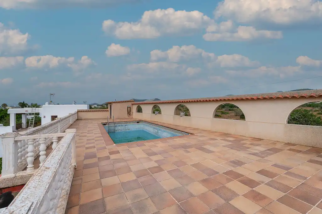 Piscina de Casa adosada en venda en Sant Jordi de Ses Salines - Sant Francesc 
