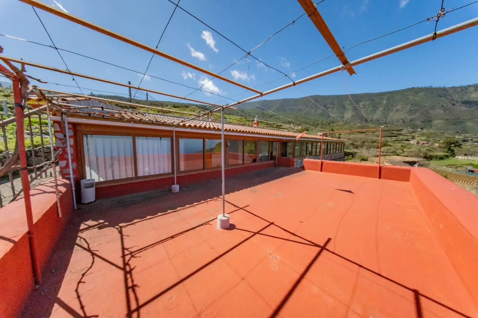Terrassa de Casa o xalet en venda en La Guancha amb Jardí privat, Terrassa i Traster