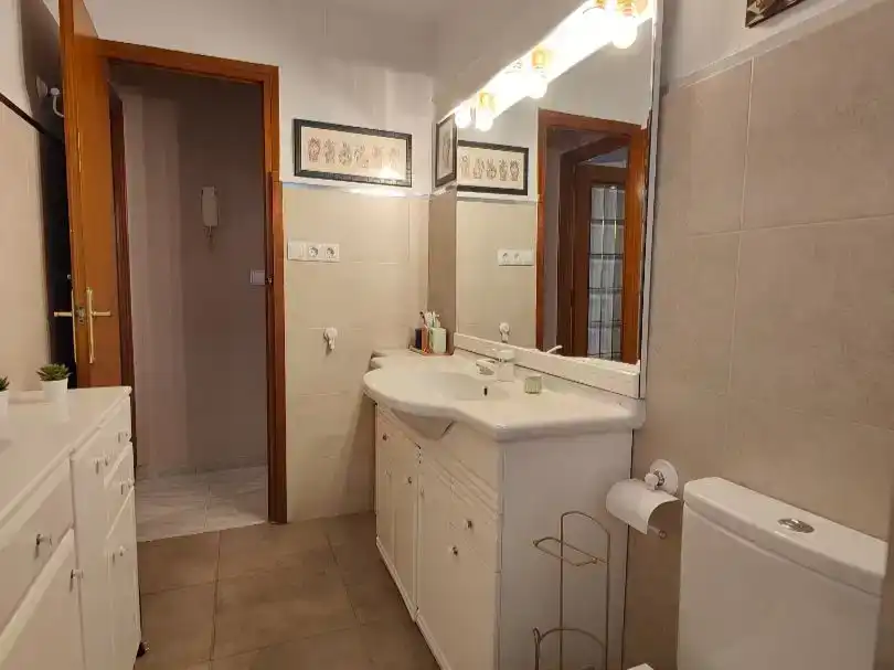 Bathroom of Flat for sale in Ibi  with Furnished and Balcony