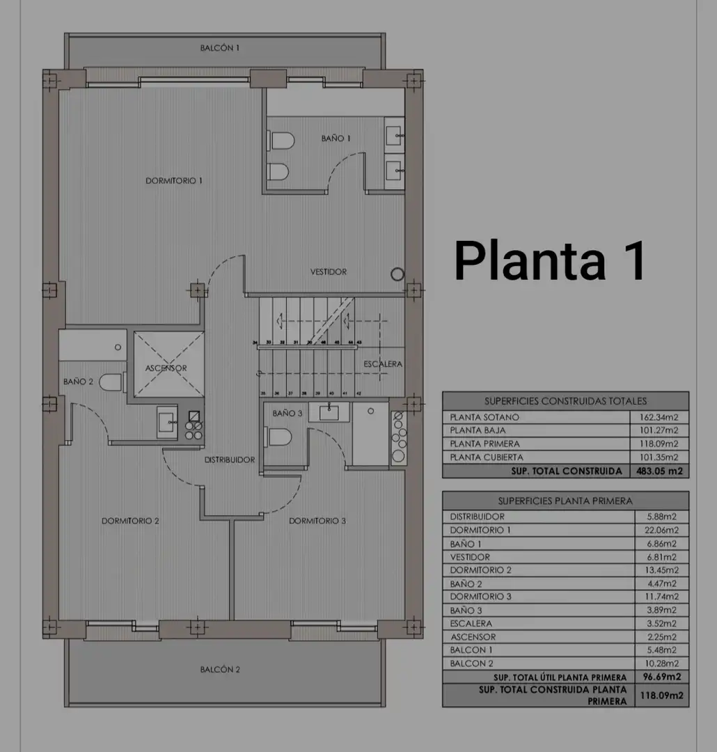 Einfamilien-Reihenhaus zum Verkauf in Pamplona-Iruña - Calle Leoncio Urabayen, Beloso