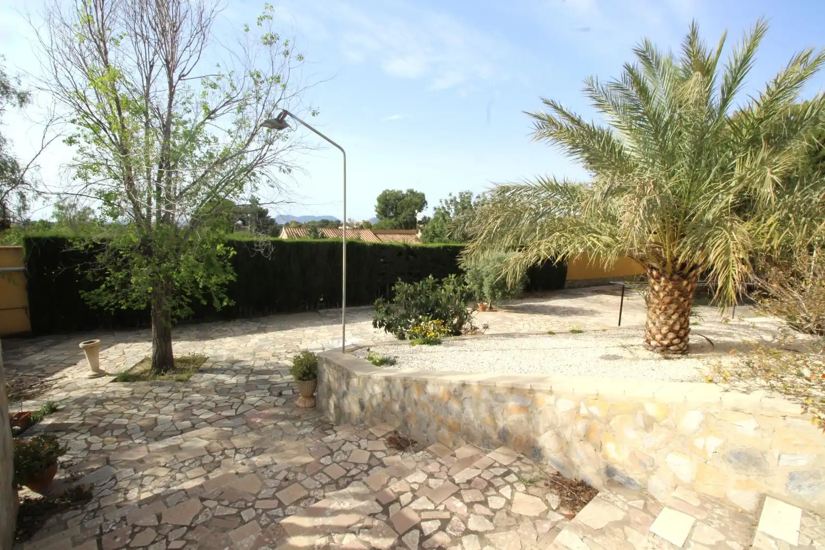 Jardín de Casa o chalet en venta en Alicante / Alacant con Aire acondicionado, Terraza y Piscina
