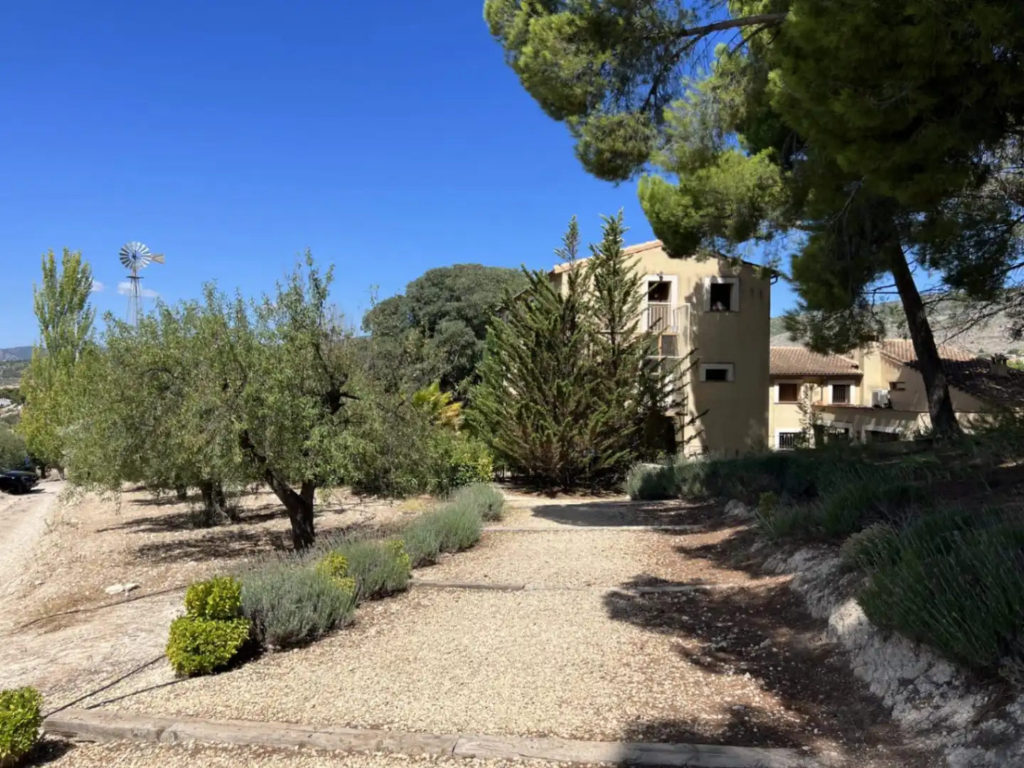 Jardín de Finca rústica en venta en Ibi con Aire acondicionado, Jardín privado y Trastero