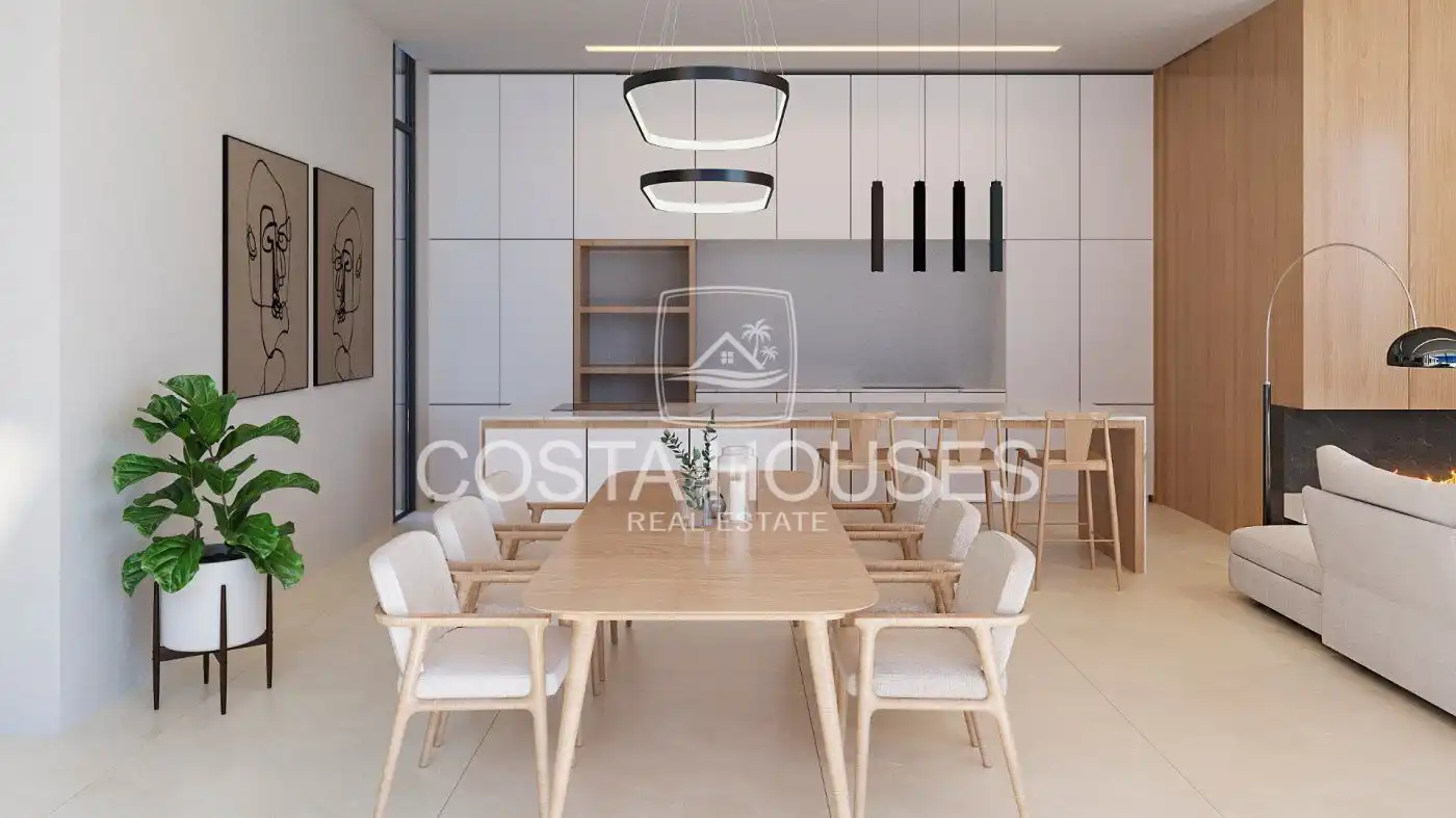 Chalet con piscina en venta en Moravit - Cap Blanc, imagen 17